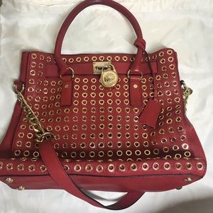 MICHAEL Michael Kors Large Hamilton Grommet Tote